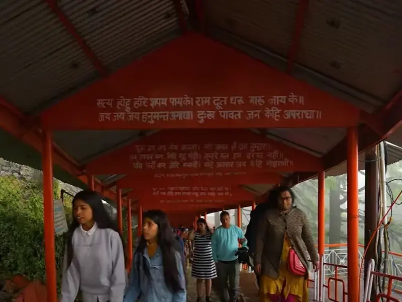Jakhu Temple In Shimla